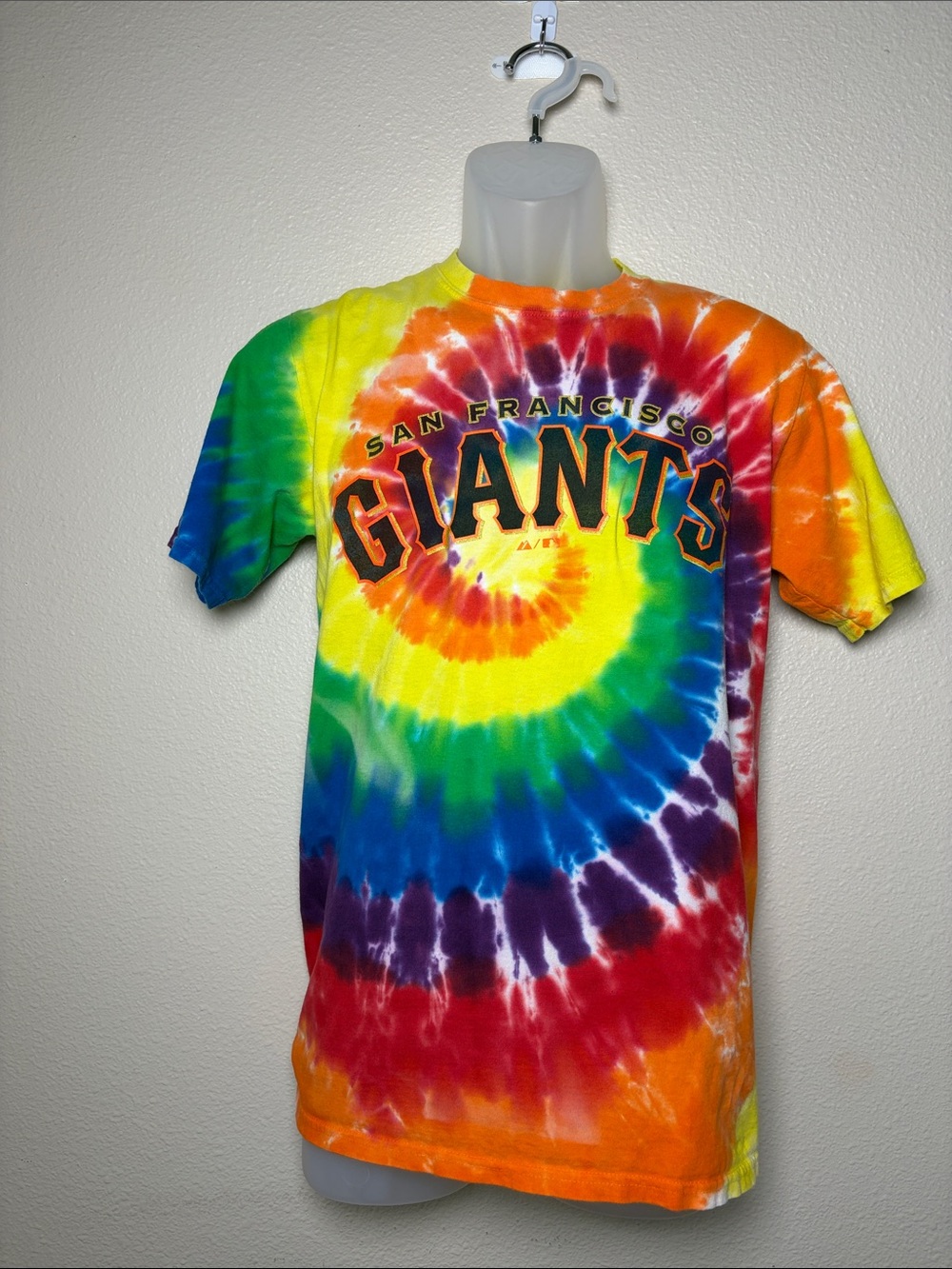 Rainbow Tie-Dye Short Sleeve Tee